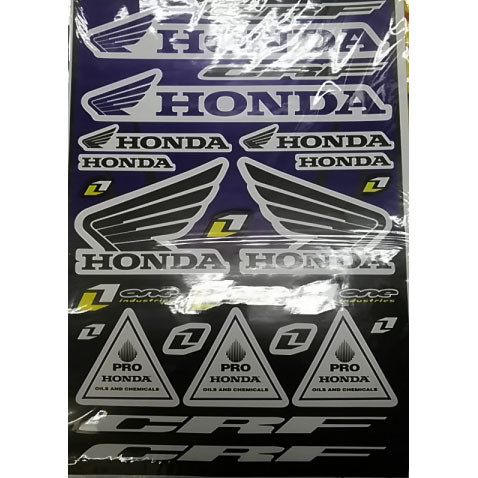 Наклейки LP Honda Blue - фото 1 - id-p39869941
