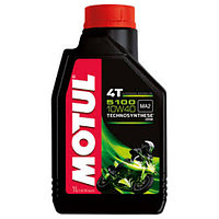 Моторное масло MOTUL 5100 4T 10W40 1л