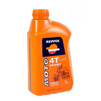 Моторное масло Repsol MOTO SPORT 4T 10W40 1л