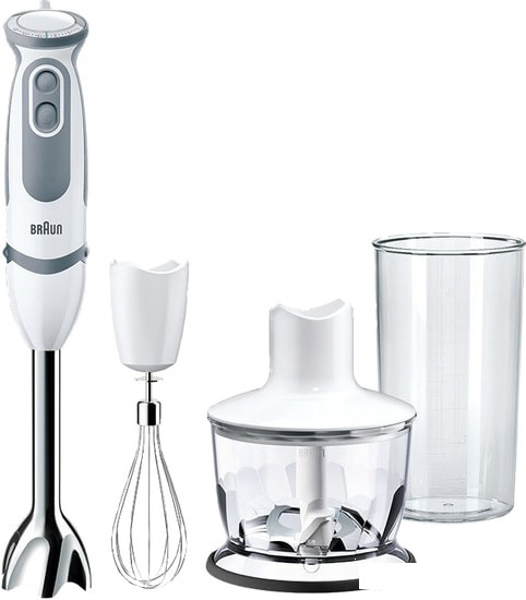 Погружной блендер Braun MultiQuick 5 Vario MQ 5235 WH