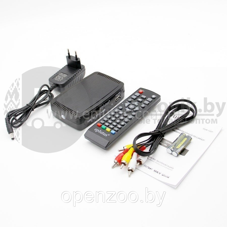 (Оригинал) Цифровой HD TV-тюнер DVB-T2 Eplutus DVB-128T - фото 4 - id-p145311075