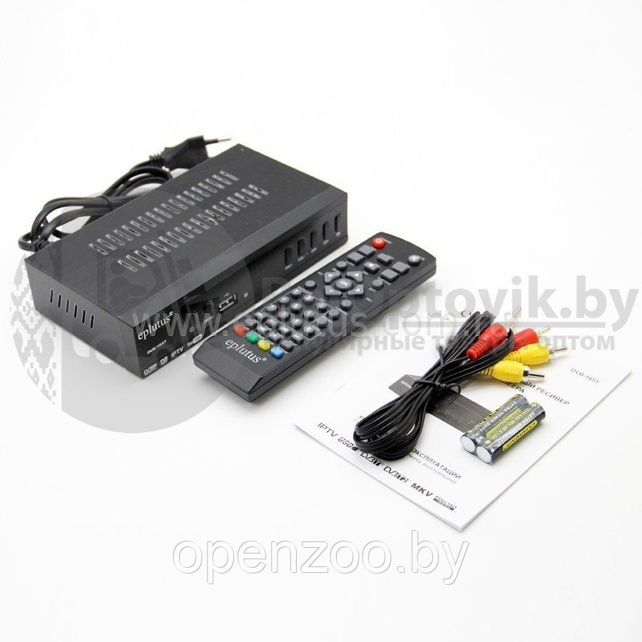 (Оригинал) Цифровой HD TV-тюнер DVB-T2 EplutusDVB-165T - фото 3 - id-p145311077