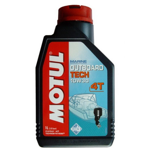 Лодочное масло MOTUL OUTBOARD TECH 4T 10W-30 - фото 1 - id-p39870145
