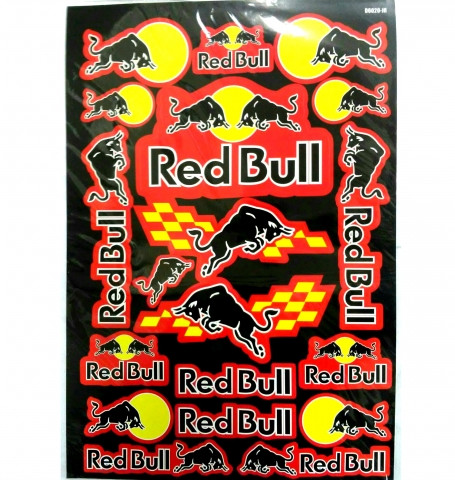 Наклейки LP Red Bull - фото 1 - id-p39870149