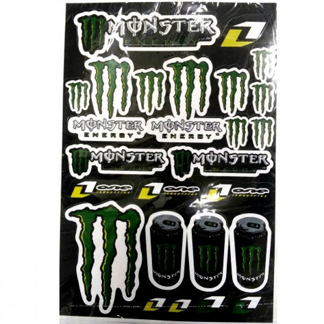 Наклейки LP Monster Energy 1, фото 2