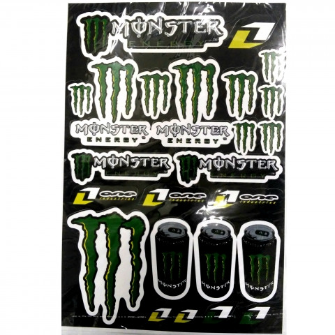 Наклейки LP Monster Energy 1 - фото 1 - id-p39870150