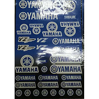 Наклейки LP Yamaha Blue
