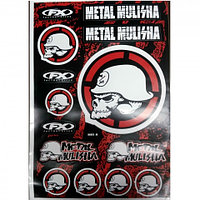 Наклейки LP Metal Mulisha D6023-JR