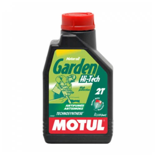 Моторное масло MOTUL Garden 2T Hi-Tech 1L - фото 1 - id-p138226042