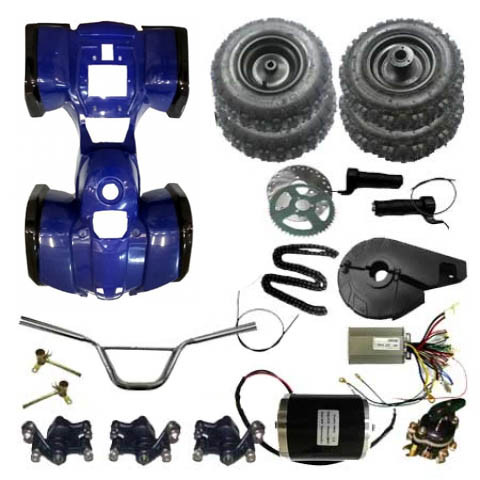 комплект квадроцикла