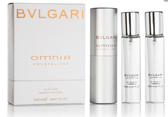 Парфюмерный набор Bvlgari Omnia Crystalline / edp 3*20 ml