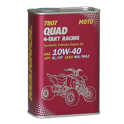 Масло моторное Mannol 7807 Quad 4-Takt Racing, фото 2
