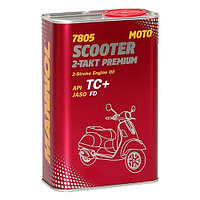 Масло моторное Mannol 7805 Scooter 2-Takt Premium 1л