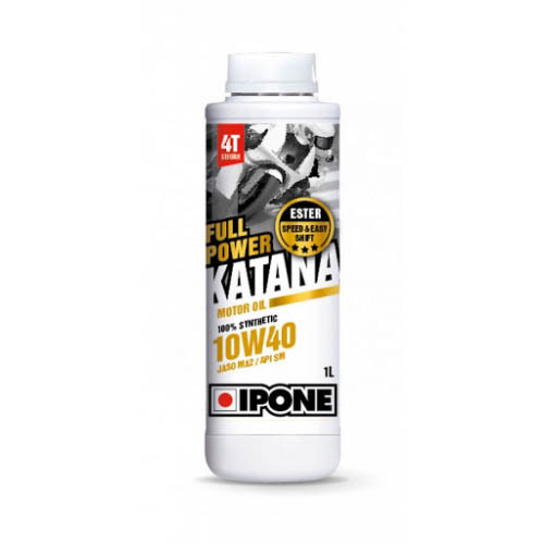 Моторное масло Ipone Full Power Katana 10W40