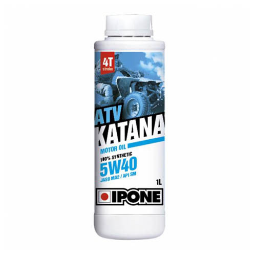 Моторное масло Ipone ATV Katana 5W40