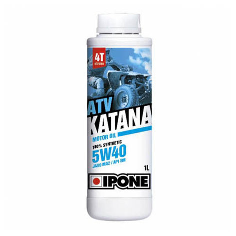 Моторное масло Ipone ATV Katana 5W40, фото 2