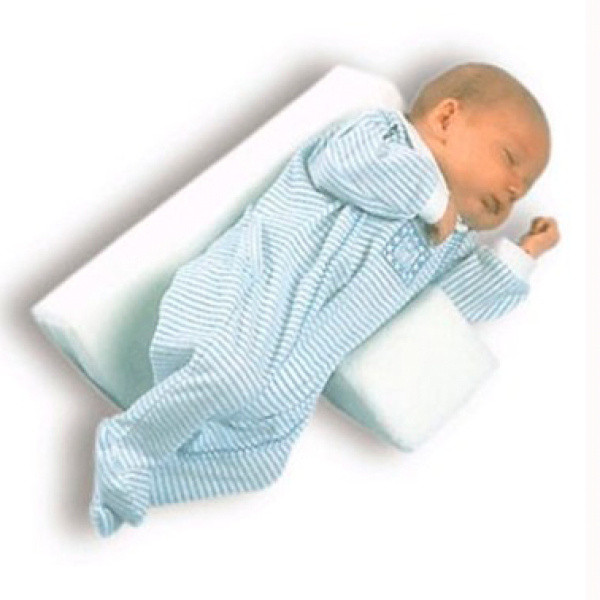 Подушка-позиционер для новорожденных (сон на боку) Baby sleep Plantex - фото 1 - id-p145311741