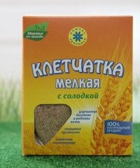 Клетчатка пшеничная мелкая с солодкой, Компас Здоровья, 200 гр, фото 2