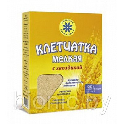 Клетчатка пшеничная мелкая с гвоздикой, Компас Здоровья, 200 гр 1/14, фото 2