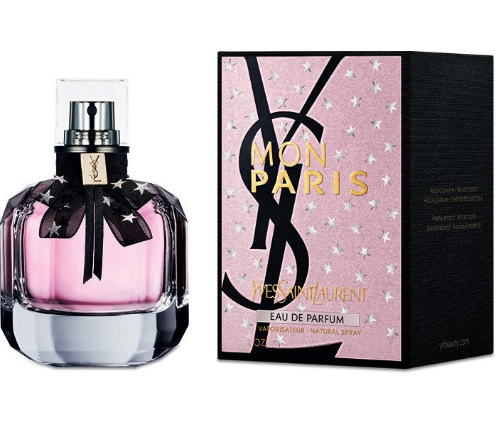 Женский парфюм YSL Mon Paris Star Edition / EDP 90ml