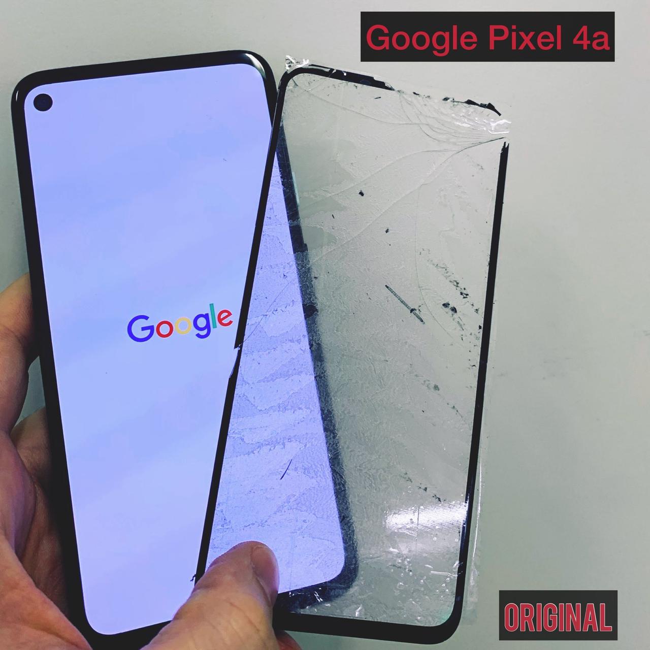 Замена стекла экрана Google Pixel 4 / 4a