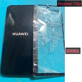 Замена стекла экрана Huawei Y8p
