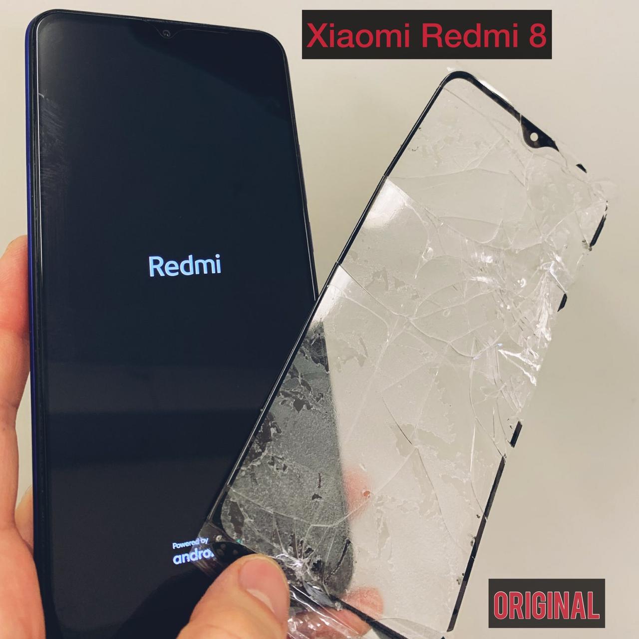 Замена стекла экрана Xiaomi Redmi 8 - фото 1 - id-p110029351