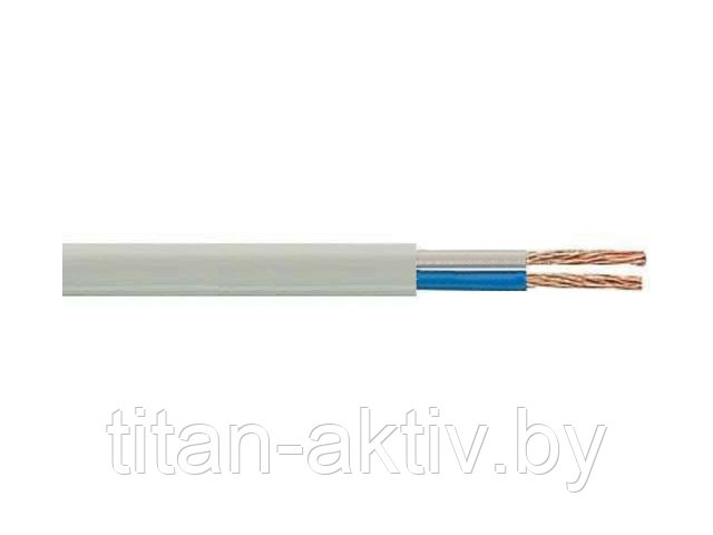 Провод ПуГВВ-П 2х1,5 (бухта 100м) Б (ПромЭл) (ЭС)