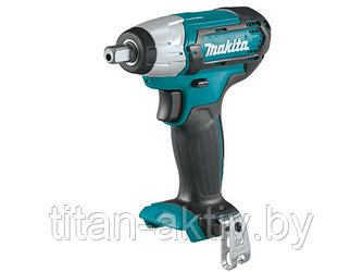 Аккум. ударный гайковерт MAKITA TW 141 DZ в кор. (12.0 В, БЕЗ АККУМУЛЯТОРА, посадочн. квадрат 1/2 ""