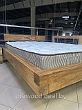 Кровать из дуба "ДИНАСТИЯ 1 "  140×200, фото 3