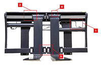 Позиционеры вил с навесными вилами с интегрированным боковым сдвигом