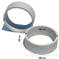 Кольца железобетонные КС 15-6