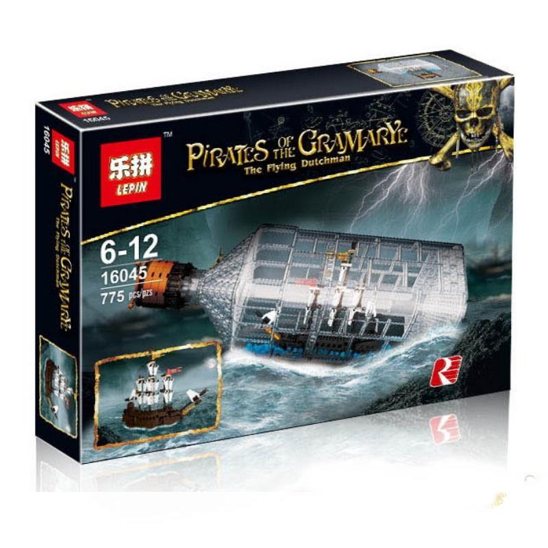Конструктор Корабль в бутылке (аналог Lego 21313) - фото 5 - id-p99360089