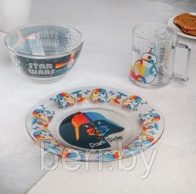 18C2055SW Набор детский посуды ОСЗ "Star Wars", 3 предмета, Star Wars - фото 3 - id-p145339428