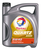 Масло моторное Total синтетика "QUARTZ 9000 5W-40", 5л, фото 3
