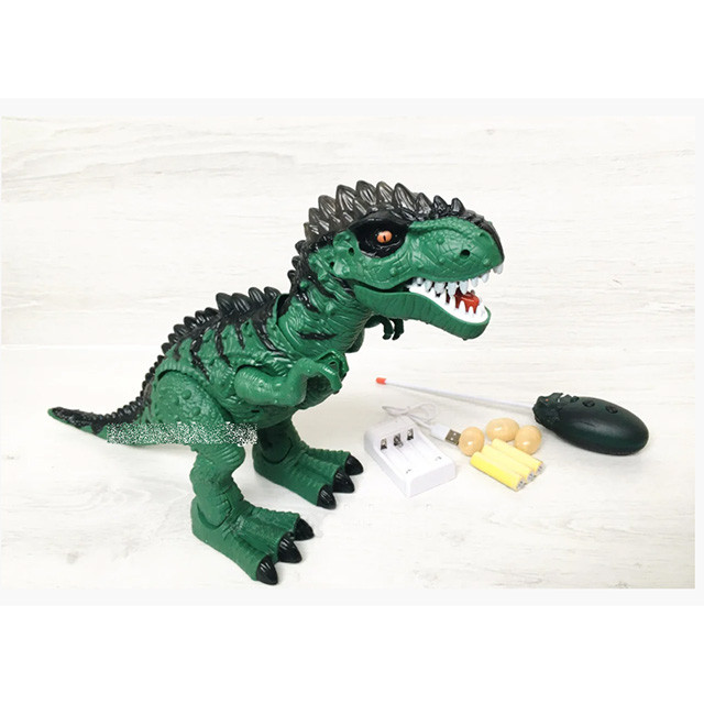 Динозавр Тираннозавр на р/у откладывает яйца 666-17A на АКБ - фото 4 - id-p145344366