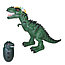 Динозавр Тираннозавр на р/у откладывает яйца 666-17A на АКБ, фото 5