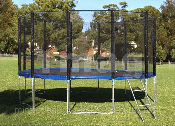 С внешней сеткой Atlas Sport Батут Atlas Sport 490 см (16ft) PRO