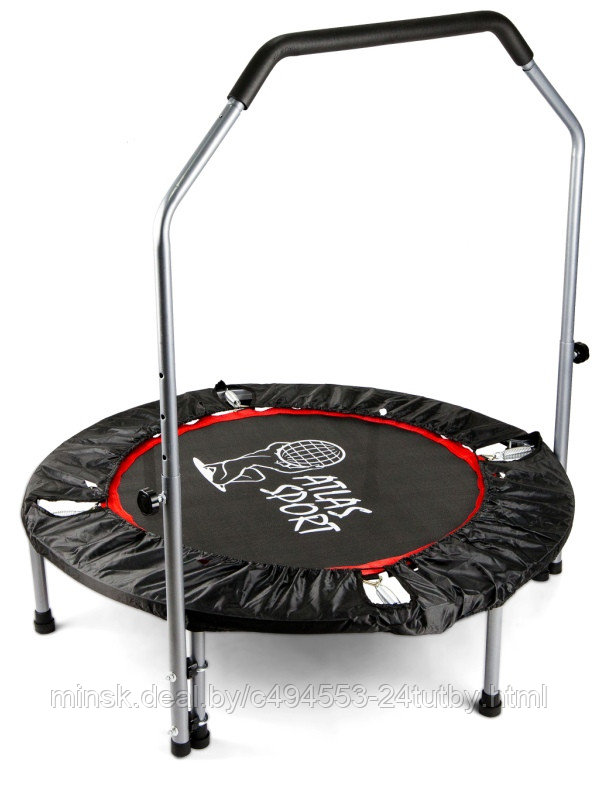 Фитнес-батуты Atlas Sport Батут для фитнеса ATLAS SPORT 122 см с ручкой