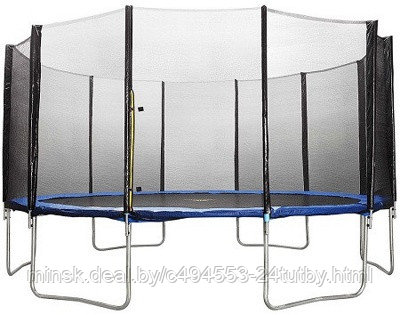 С внешней сеткой Atlas Sport Батут Atlas Sport 490 см (16ft) Basic