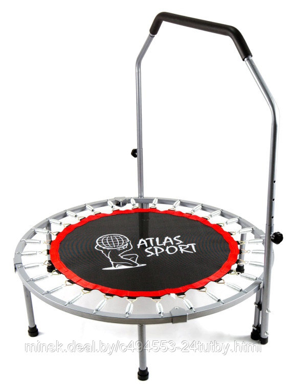 Фитнес-батуты Atlas Sport Батут для фитнеса Atlas Sport 102 см с ручкой (складной)
