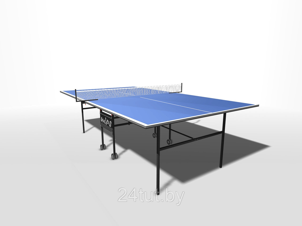 Теннисные столы Wips Стол теннисный, складной на роликах WIPS Roller 61020