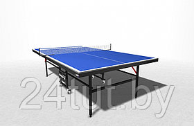 Теннисные столы Wips Стол теннисный складной усиленный на роликах WIPS Master Roller 61027