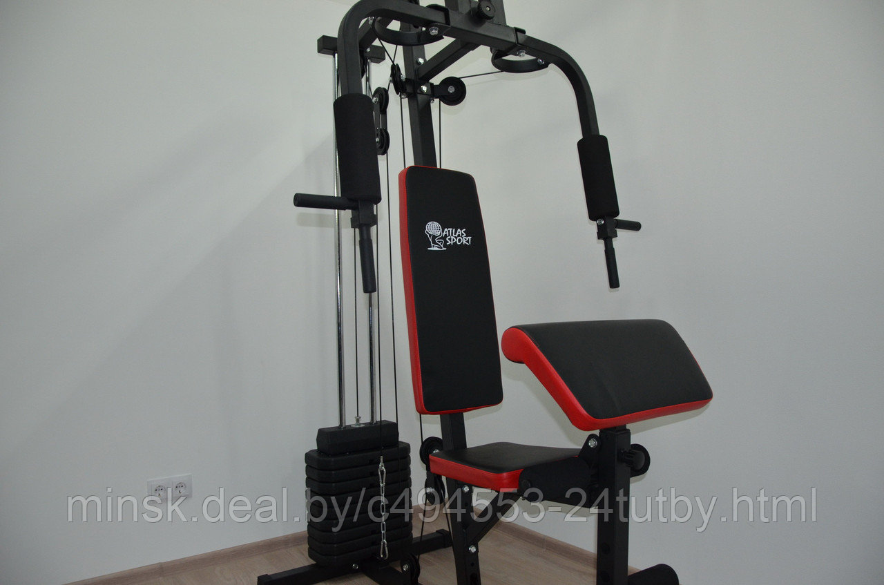 Мультистанции и силовые комплексы Atlas Sport Силовой комплекс Atlas Sport 1st MOD 130 кг