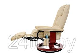 Массажные кресла Calviano Кресло вибромассажное Calviano с подъемным пуфом и подогревом 2160