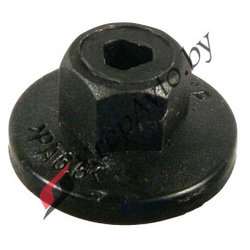 Гайка пластиковая Opel 39900551; VAG 8E0825265C