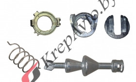 Ремкомплект личинки замка (левый) BMW 3-series E90 (Е91, Е92, Е93)