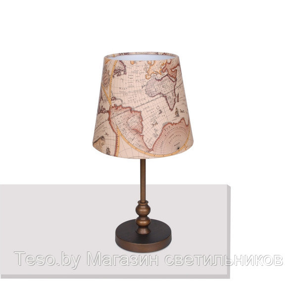 Интерьерная настольная лампа Mappa 1122-1T