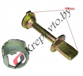 Ремкомплект личинки замка Skoda 1Z0837167D, 5J0898167D, 1Z0837168D, 5J0898168A