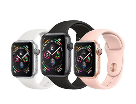 Умные часы FT80 Smart Watch (черный,белый,розовый), фото 2